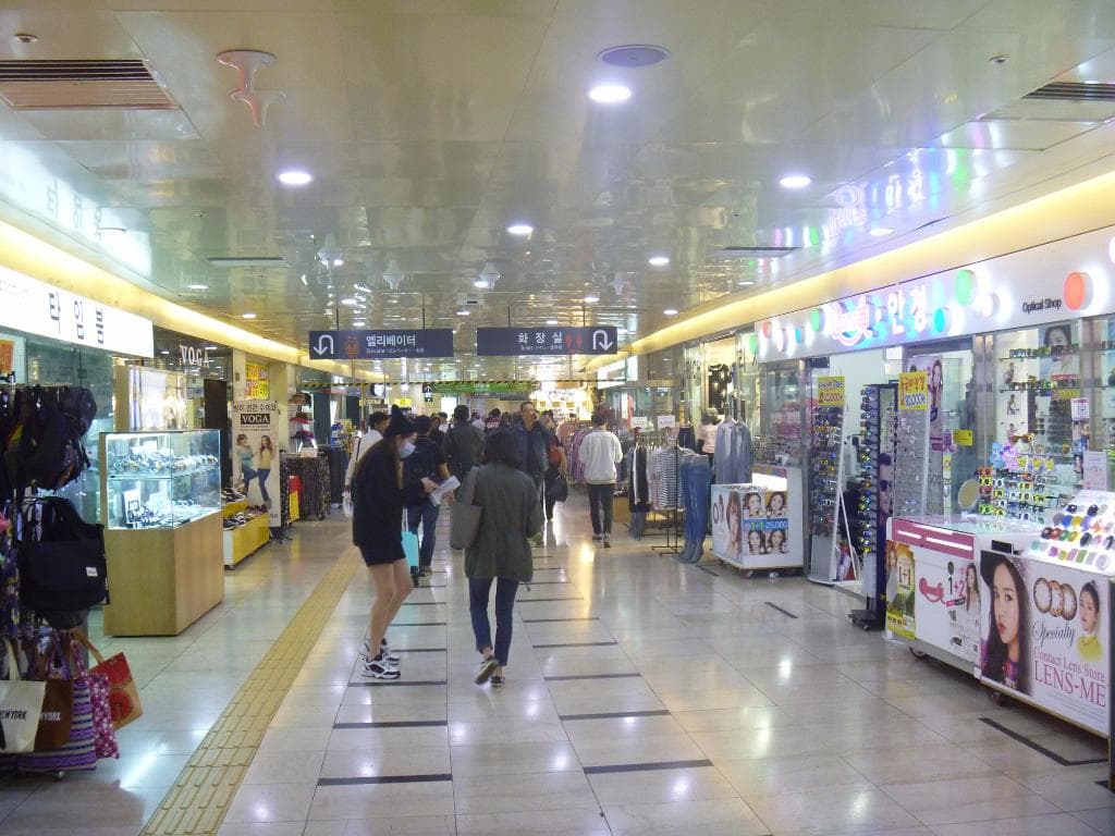 通りの様子