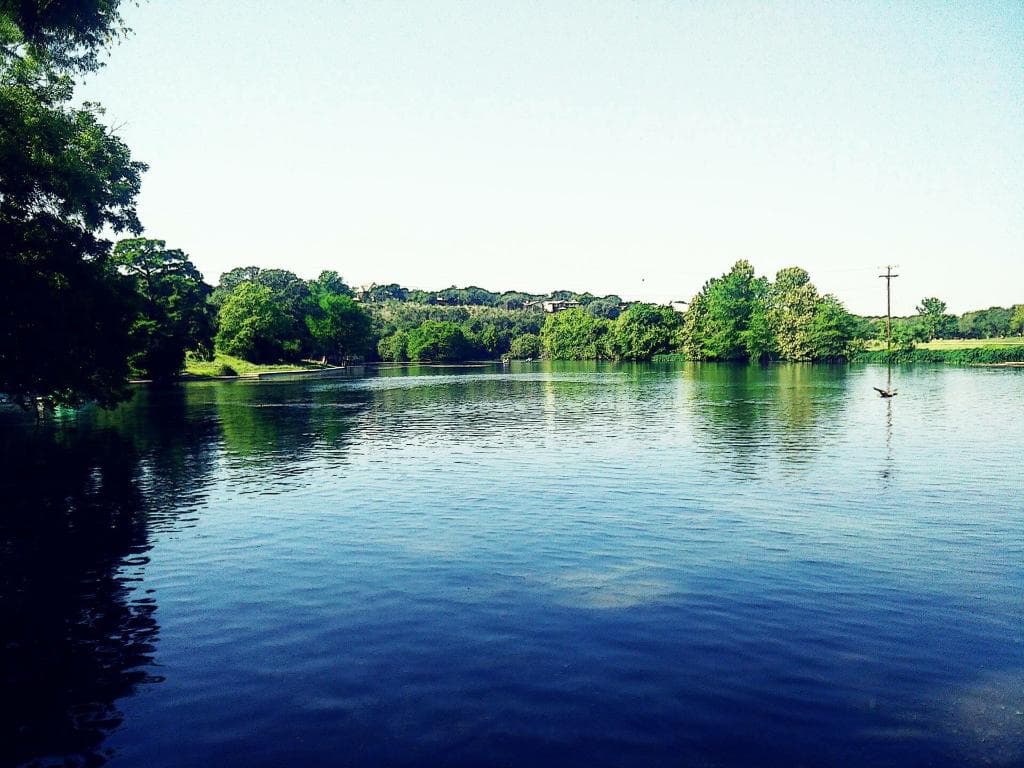 New Braunfels Downtown Landa Park