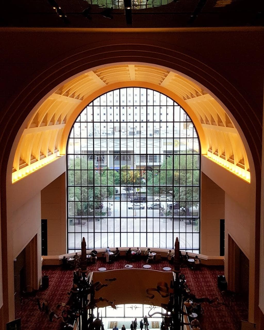 Inner atrium