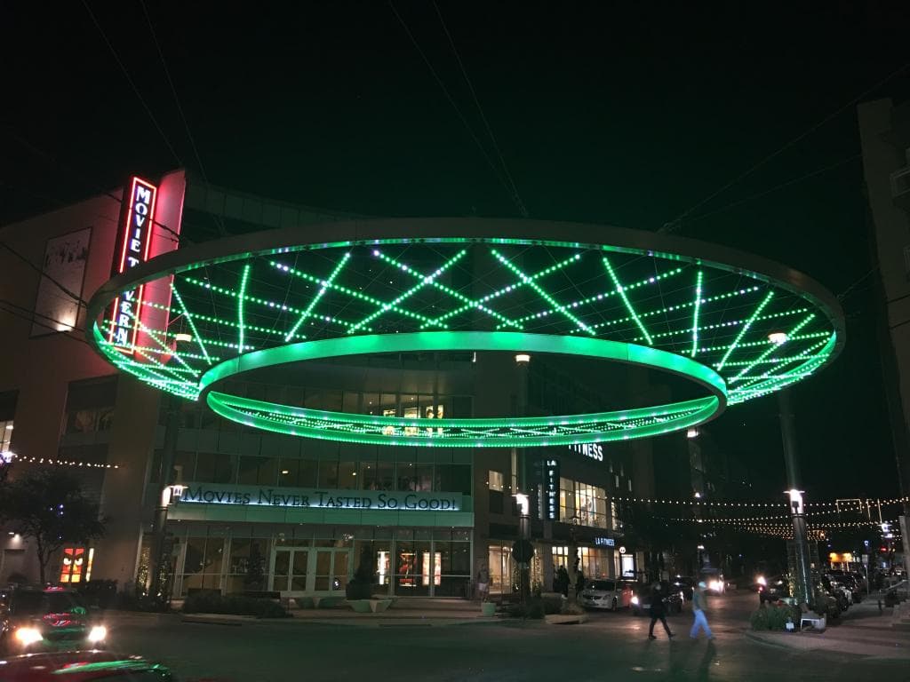 West 7th @ Christmas time