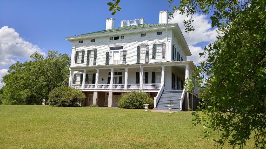 The mansion