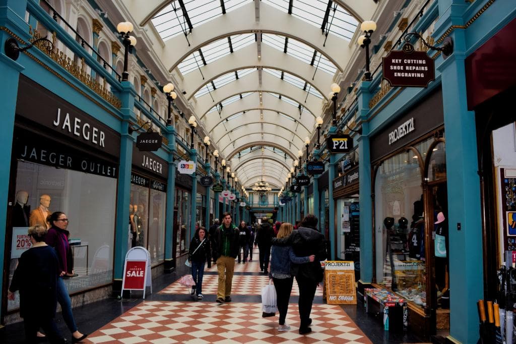 Great Western Arcade