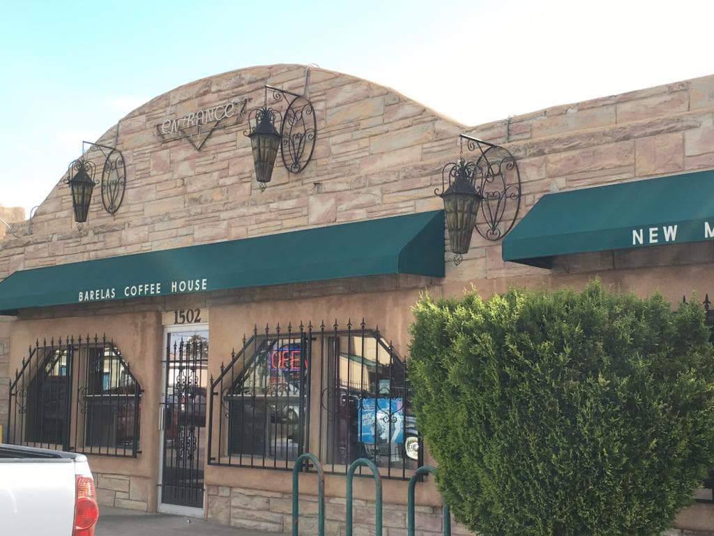 Lots of places to park either in front of the restaurant of across the street