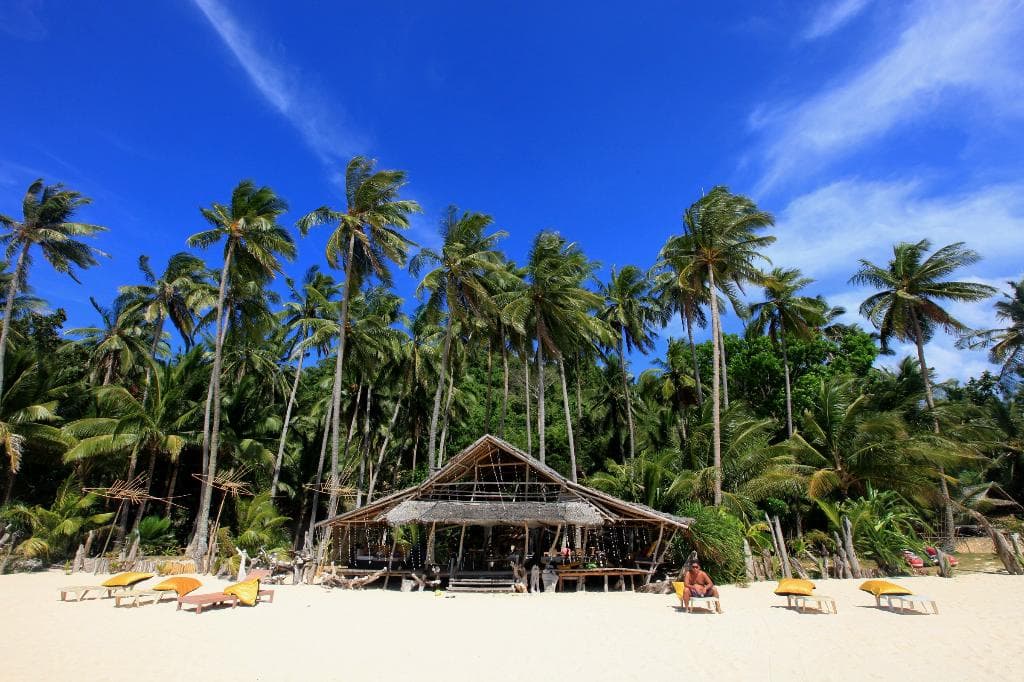 Hinugtan Beach Buruanga