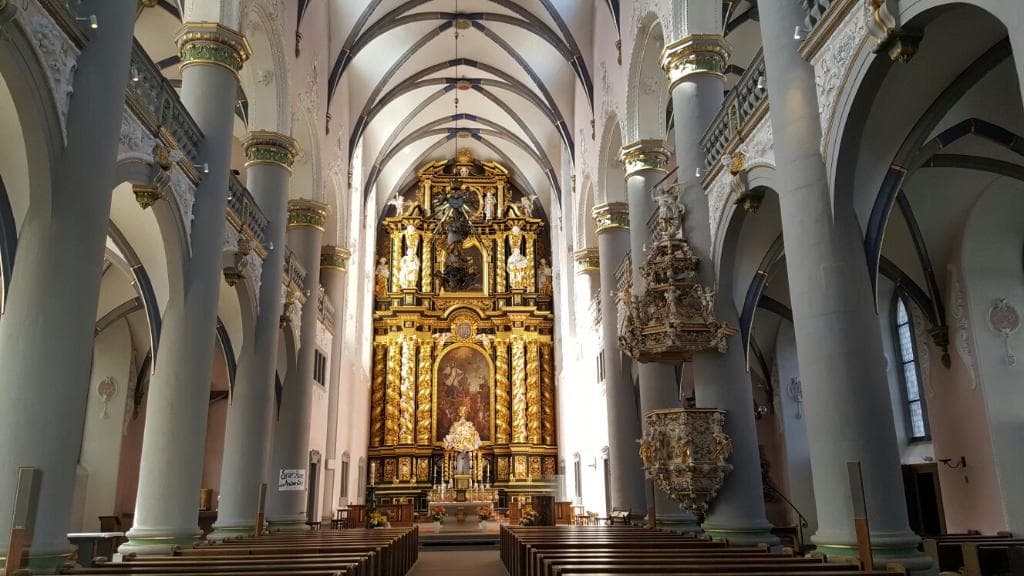 St. Francis Xavier Jesuit Church