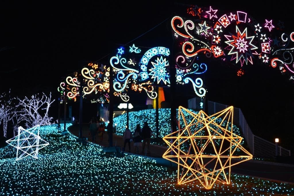 Sagamiko Pleasure Forest Illumination