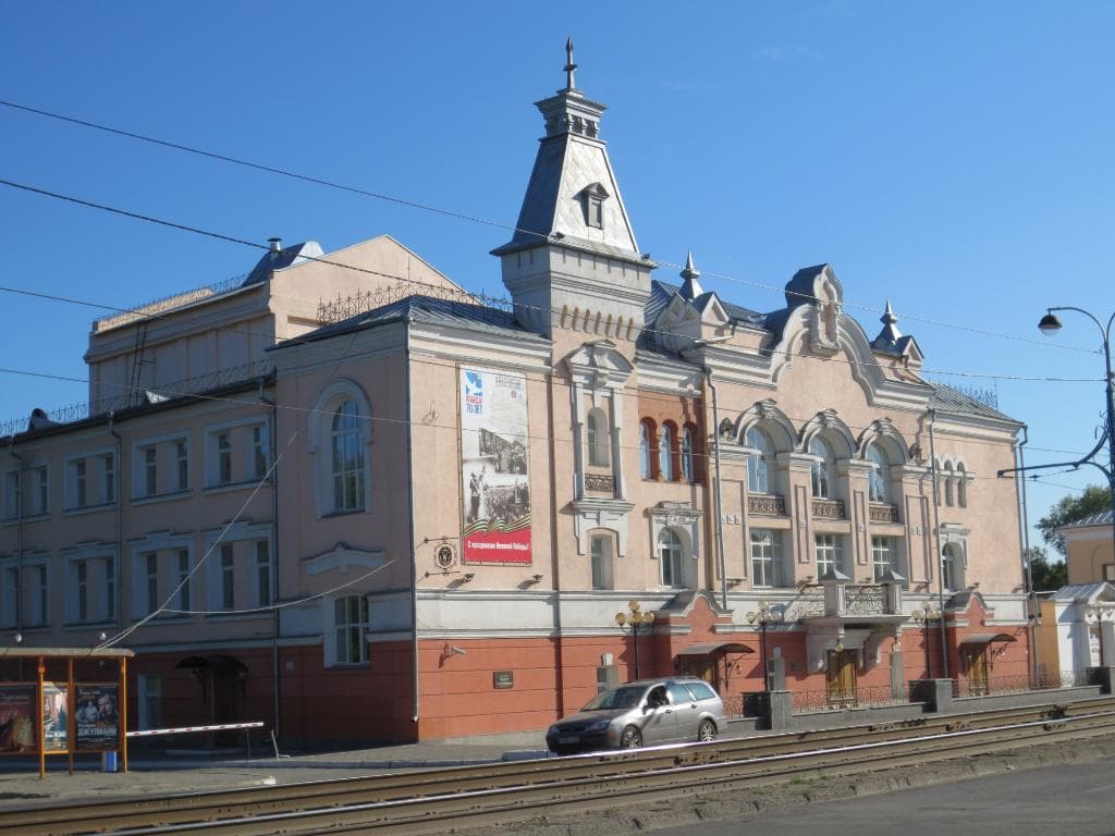 парадный фасад