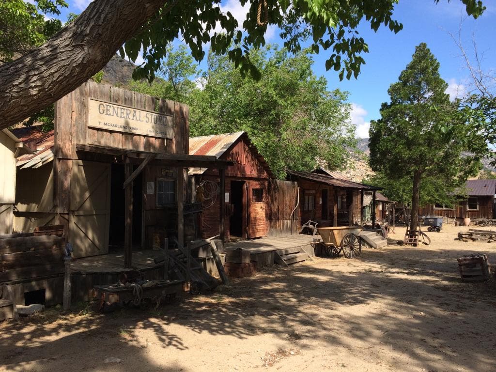 Silver City Ghost Town