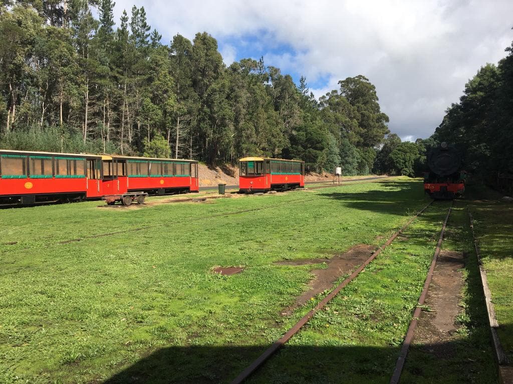 Pemberton Tramway