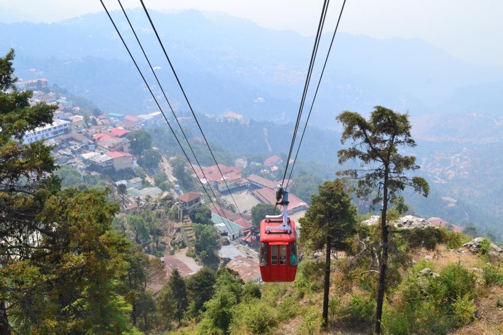 Gun Hill Ropeway Mussoorie