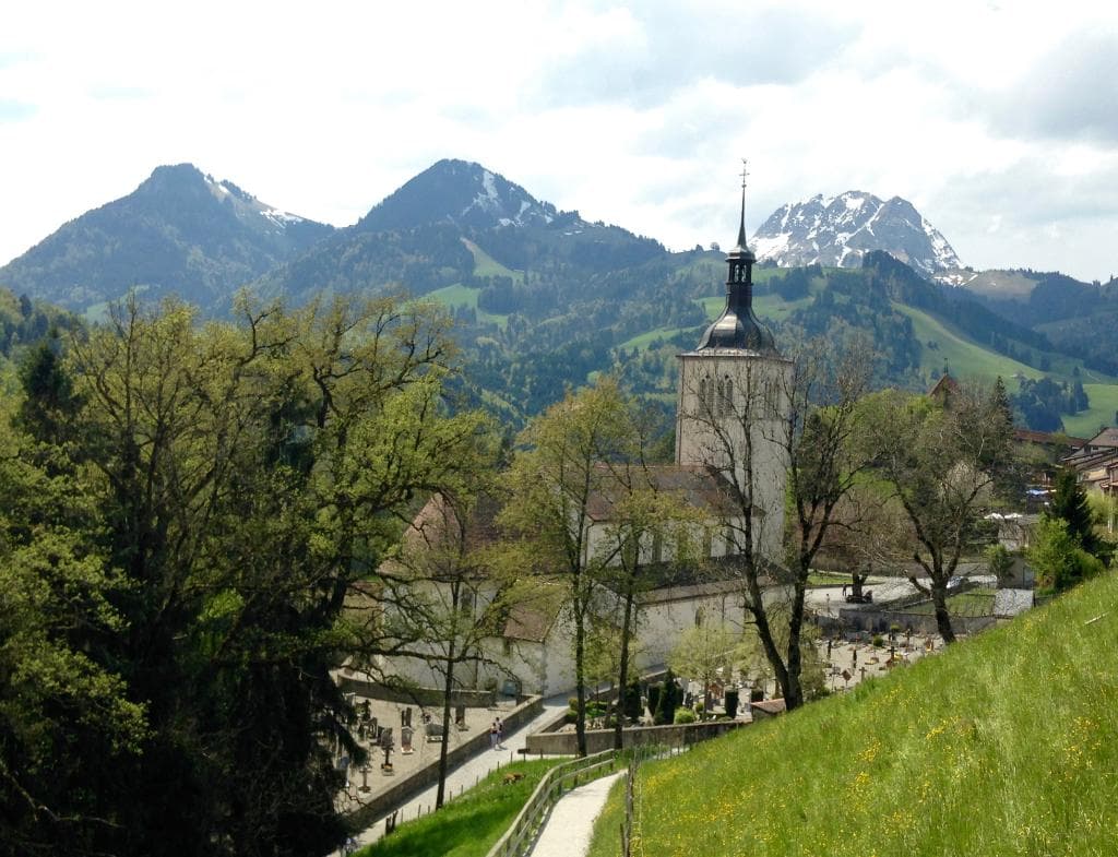 Depuis le château 