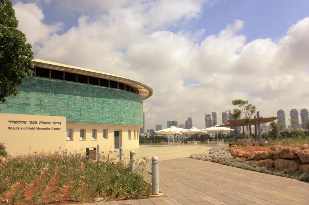 view of Tel Aviv city