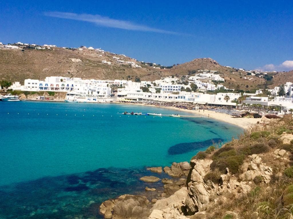 Platis Gialos Beach