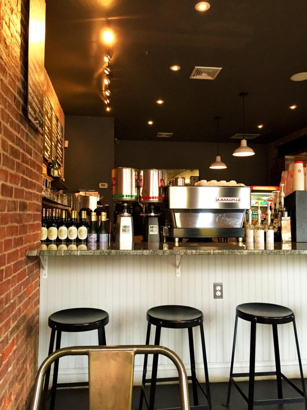 Counter seating