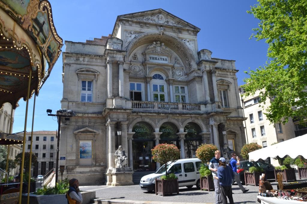 Opera Facade