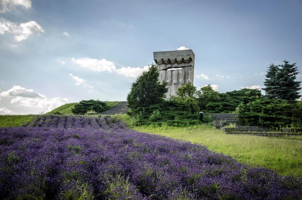 KL Plaszow Memorial Site Kraków