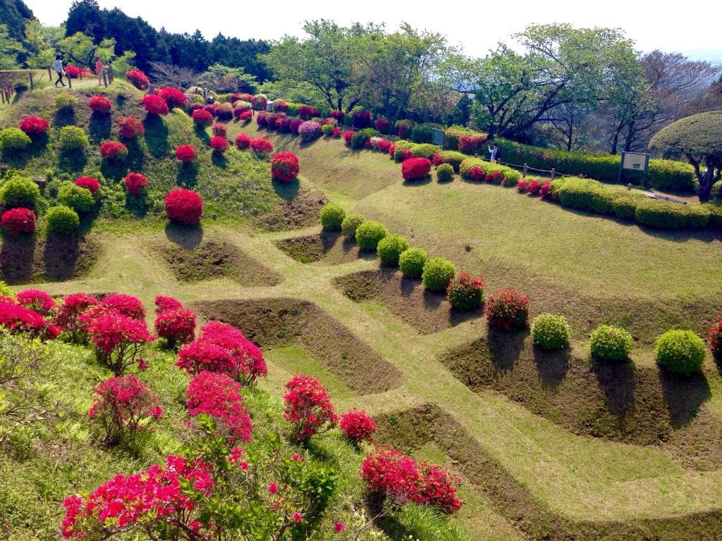 Yamanaka Castle Ruins Park