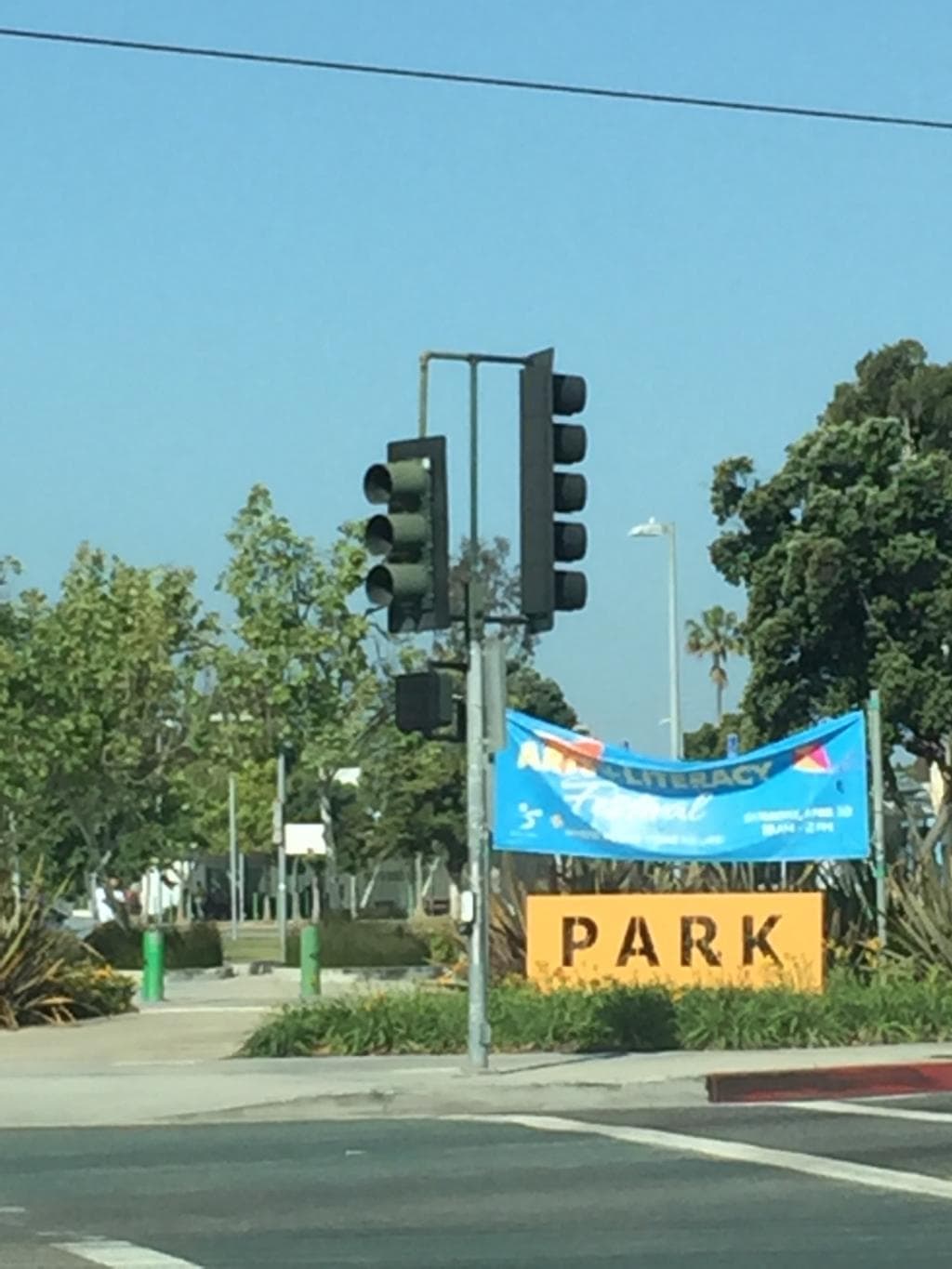 Corner of Virginia and Pico