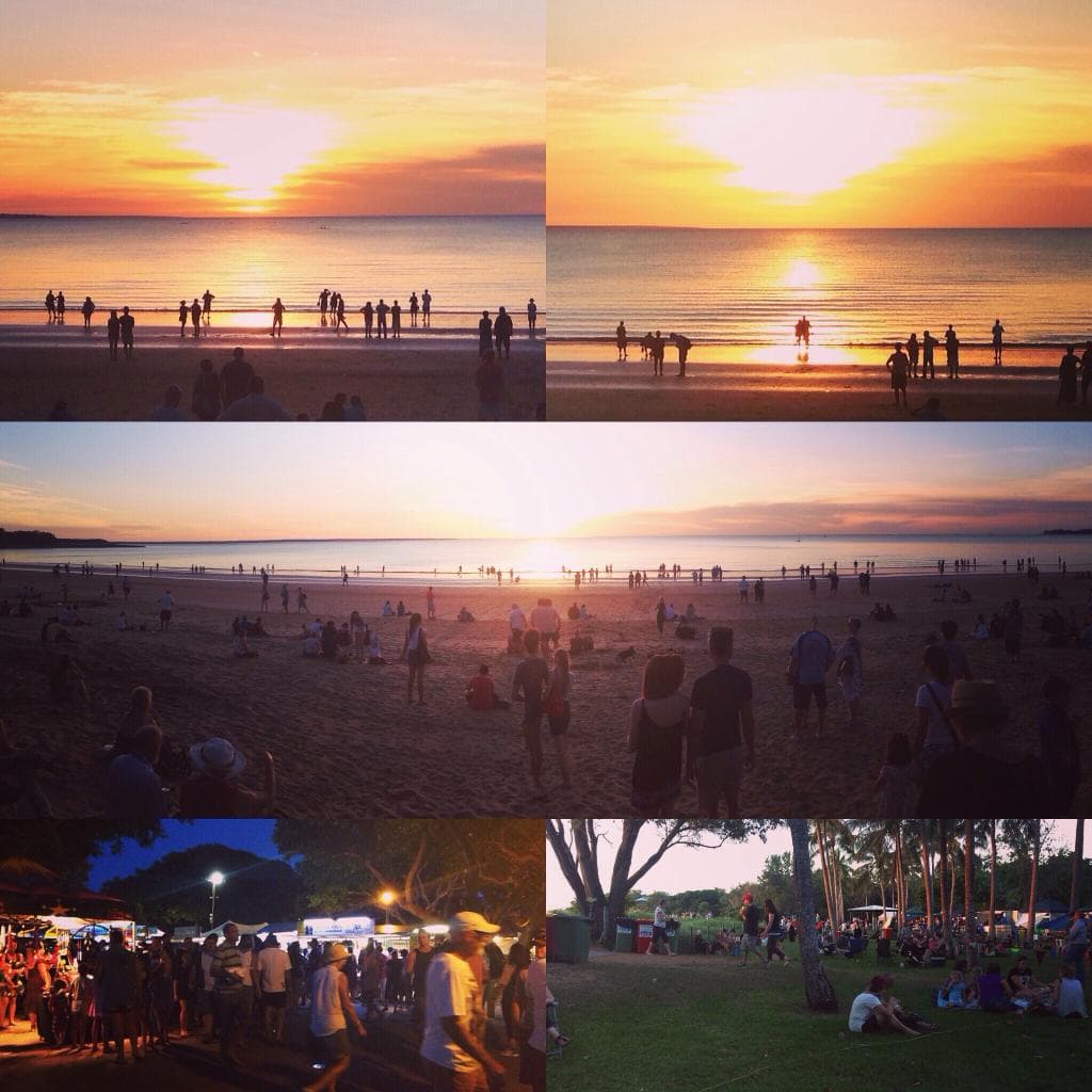 Mindil Beach Sunset Market