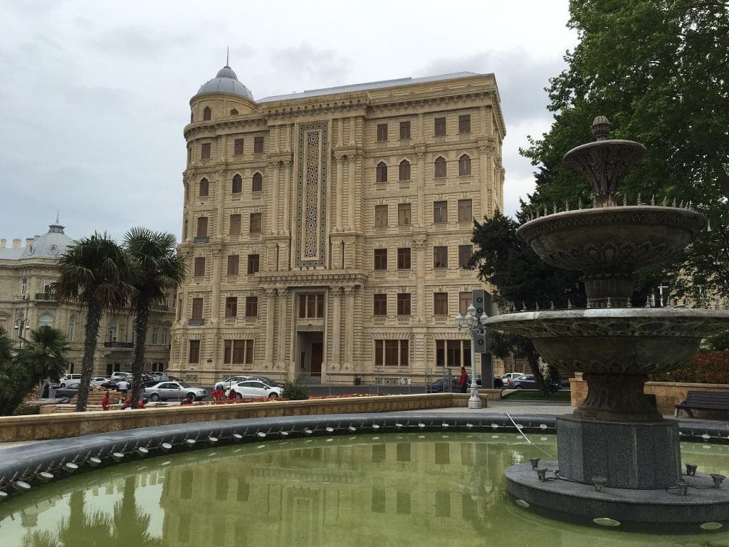 Khagani Garden (Molokan Garden) Baku