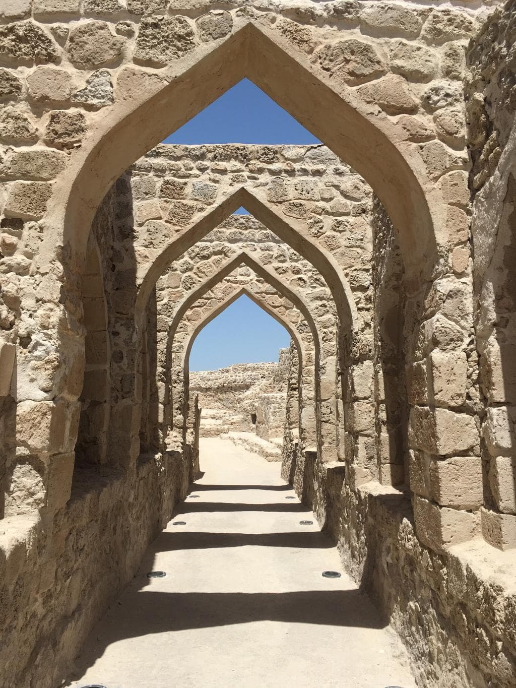 Bahrain Fort Site Museum