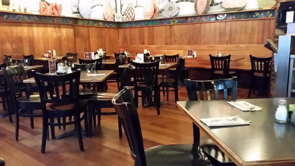 inside Vesalka (at 6am)