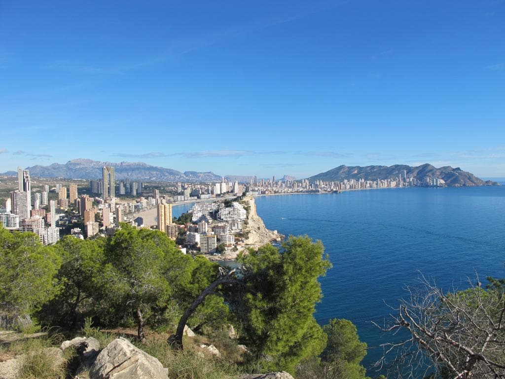 Vista general desde la torre