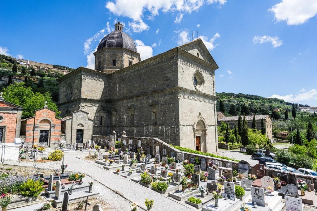 Chiesa di Santa Maria del Calcinaio.