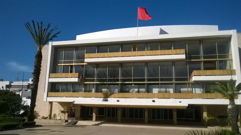 Фасад театра