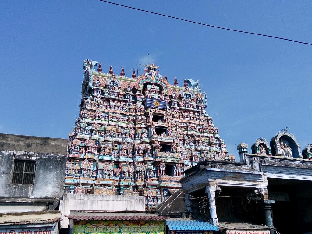 side view