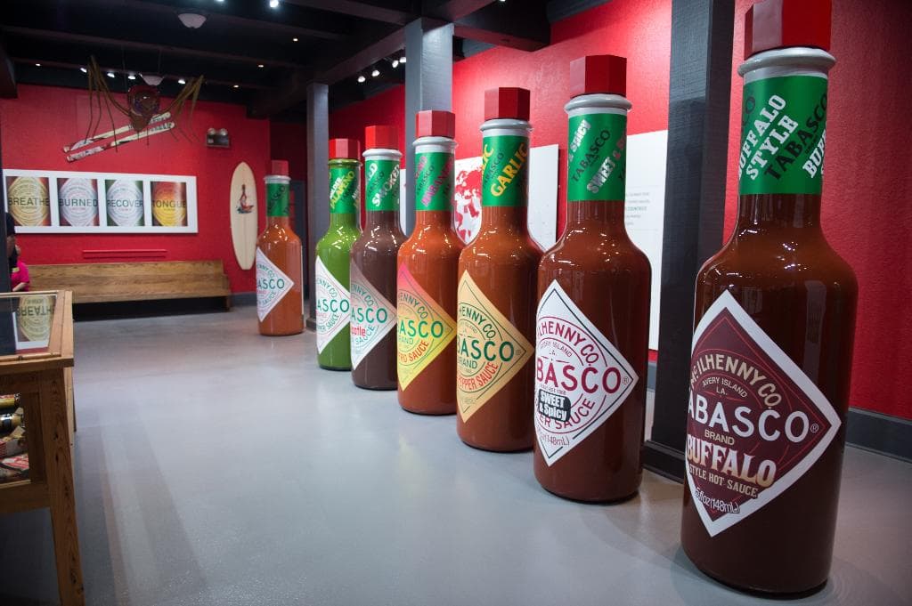 Stop 8: TABASCO® today