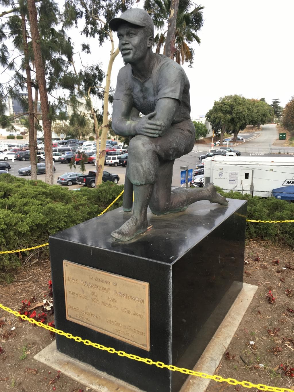 Jackie Robinson Stadium Home to the UCLA Bruins