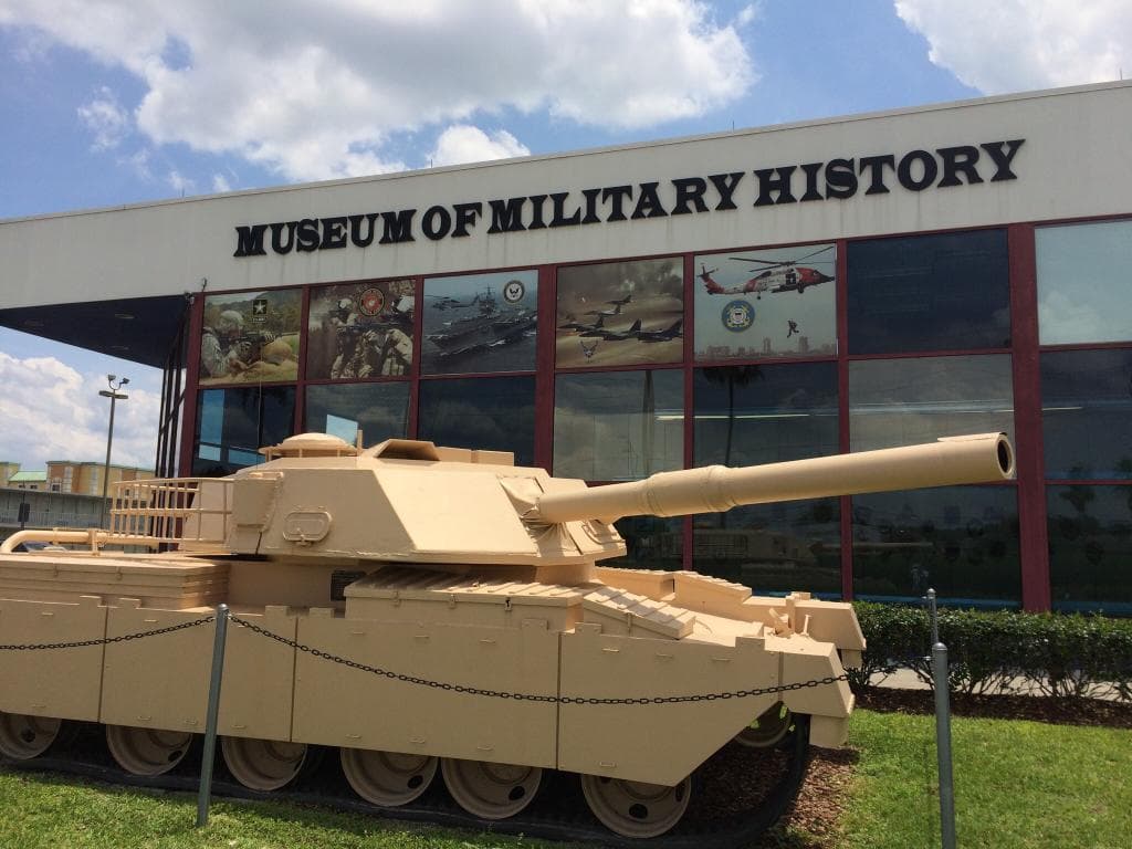 Explore the Museum of Military History