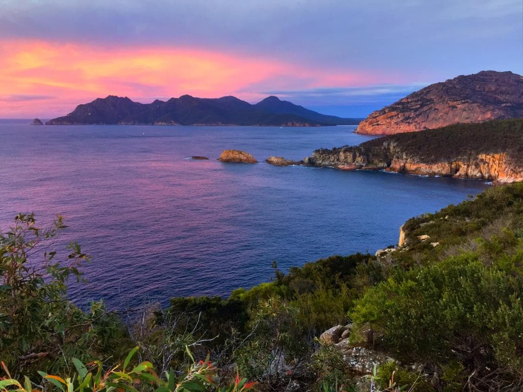 Sunrise at Cape Tourville Lighthouse
