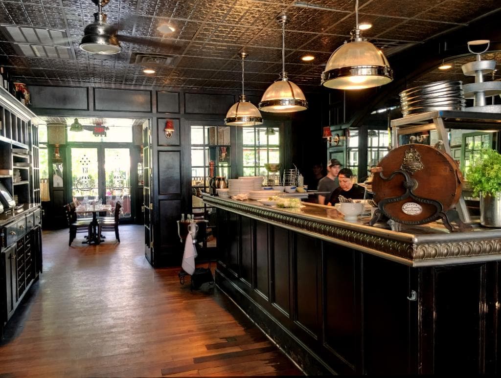 Dining room of Brasserie du Soleil