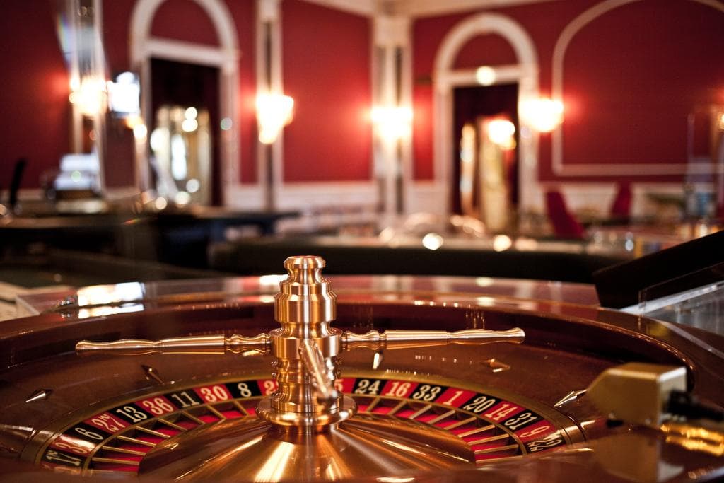 Blick in den Spielsaal