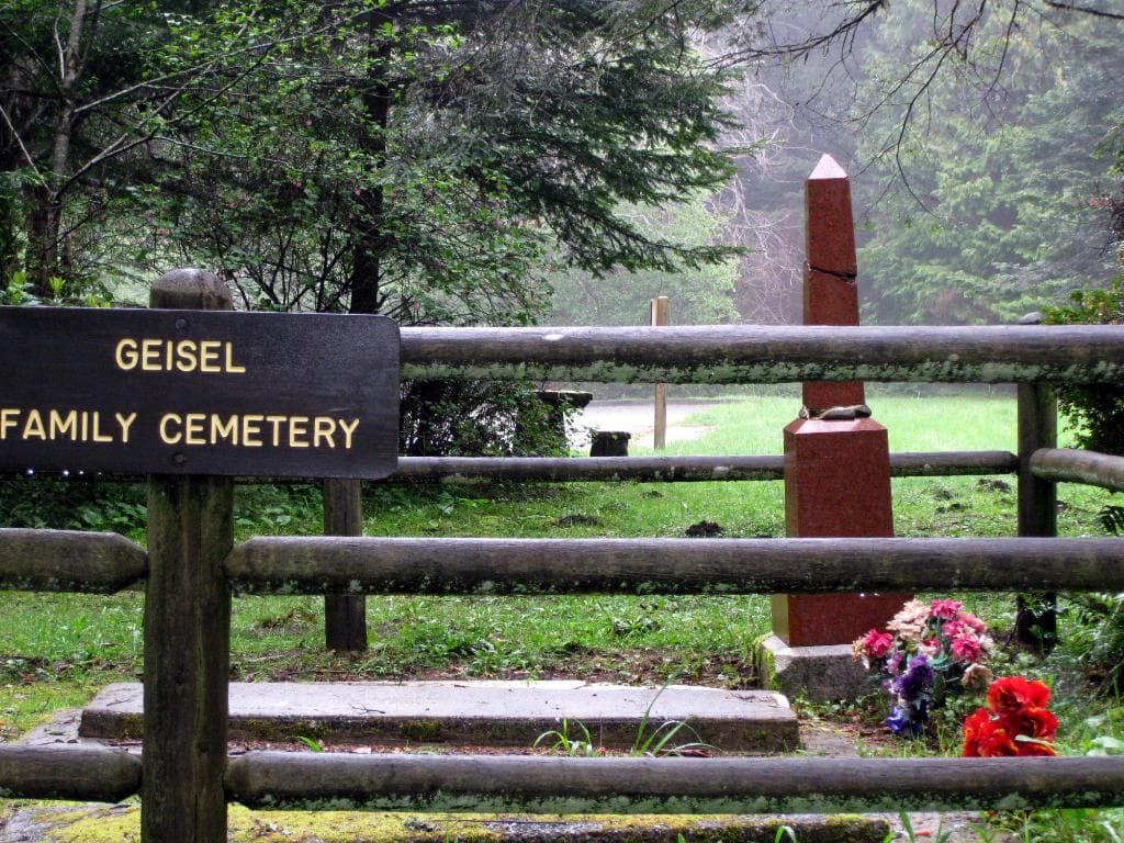 Geisel Monument, near Gold Beach