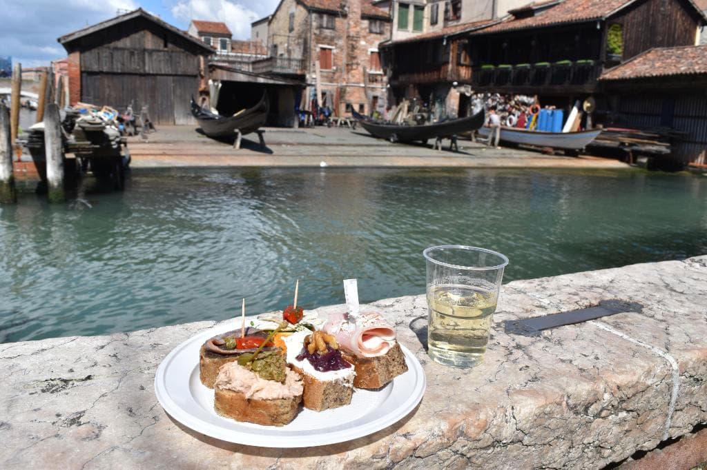 aperitivo...