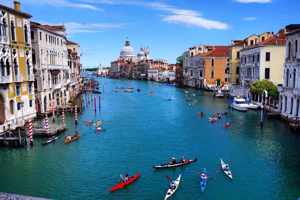 Vaporetto Line 1 Ride on the Grand Canal