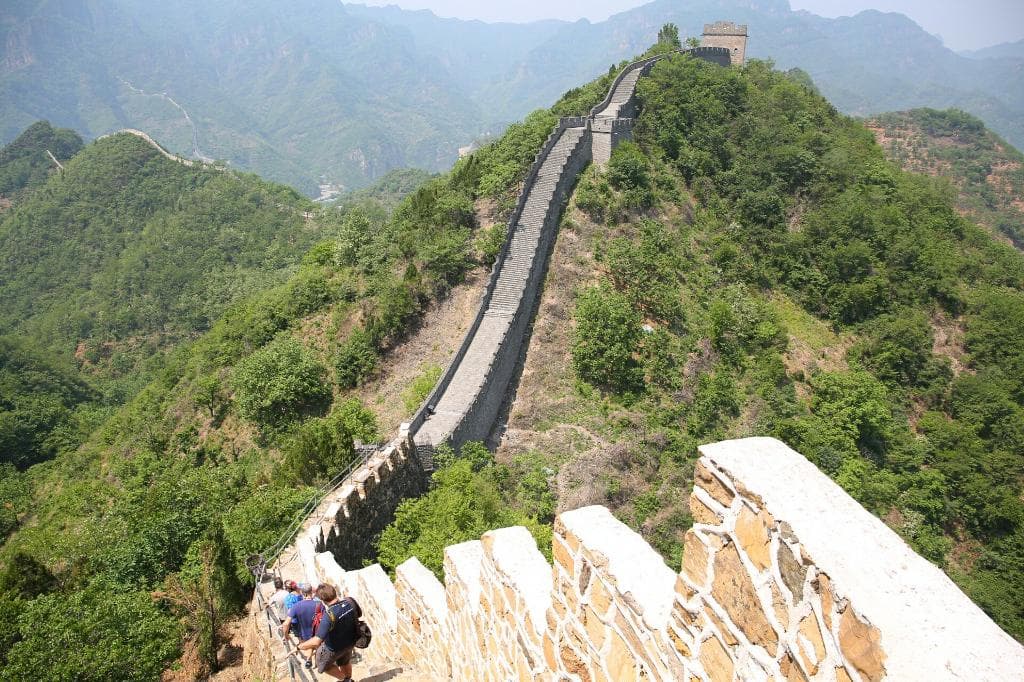 Huangyaguan Great Wall Tourist Area