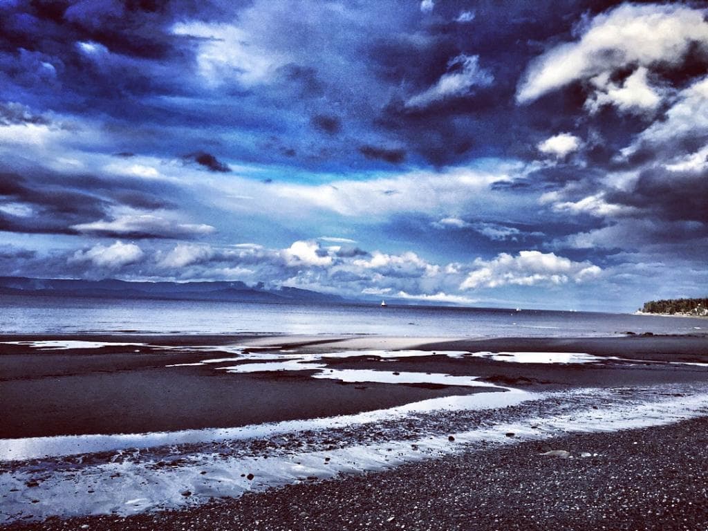 Seaside Promenade Qualicum Beach
