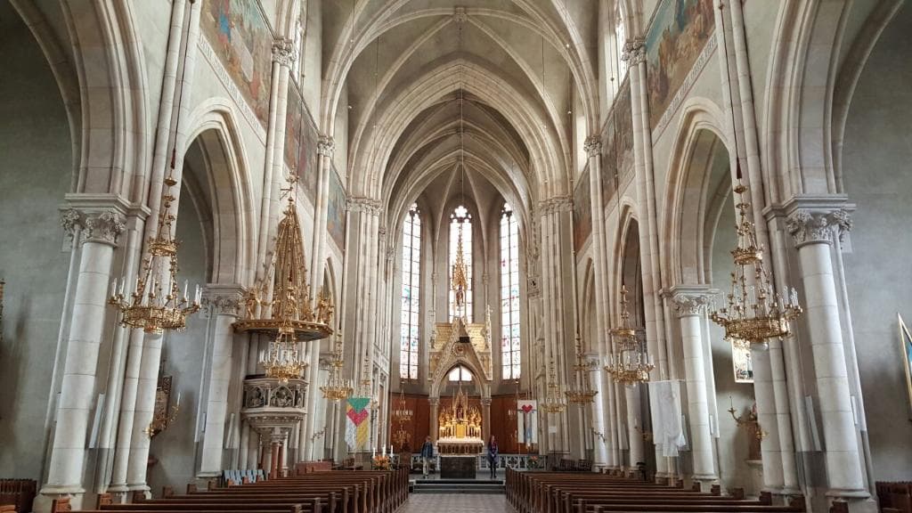 Herz-Jesu-Kirche Sacred Heart Church