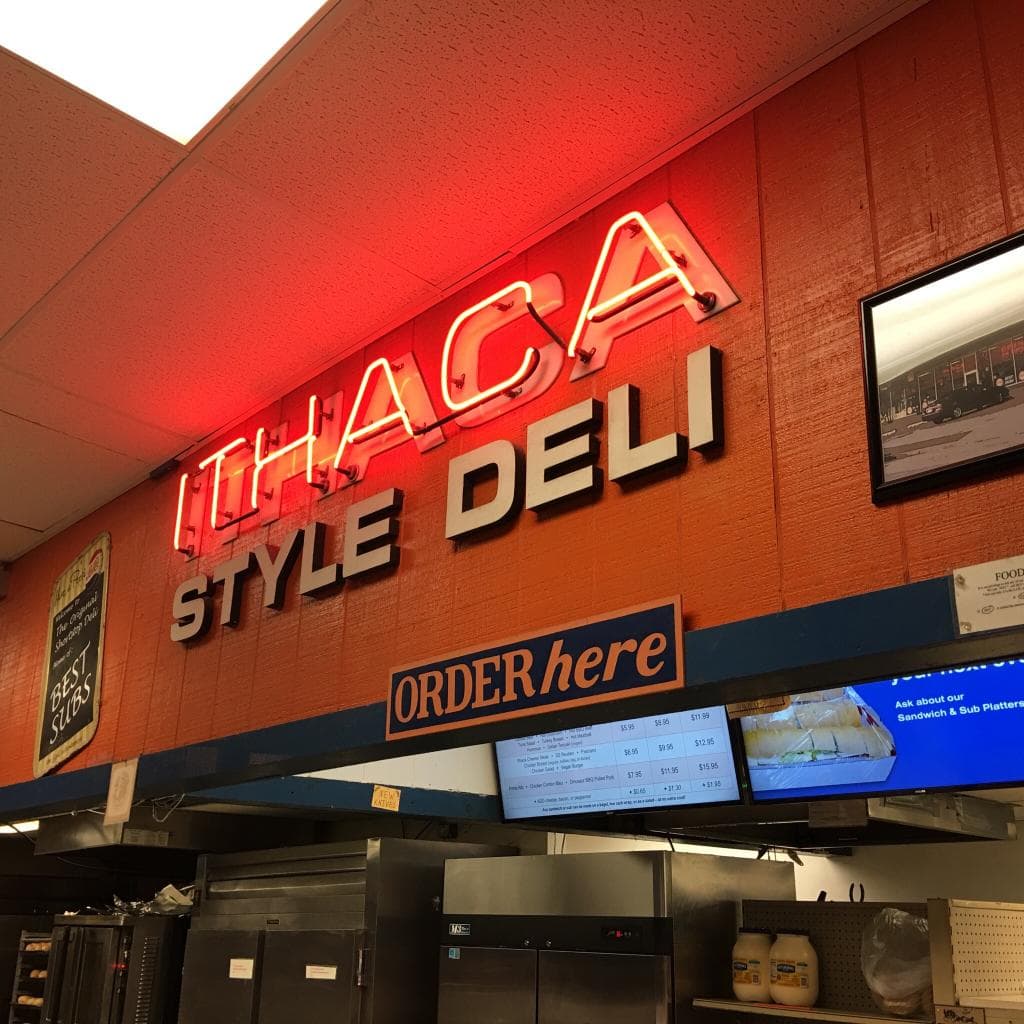 Secret wonder of Ithaca, Short Stop! Have the Sui with the works with truck sauce.