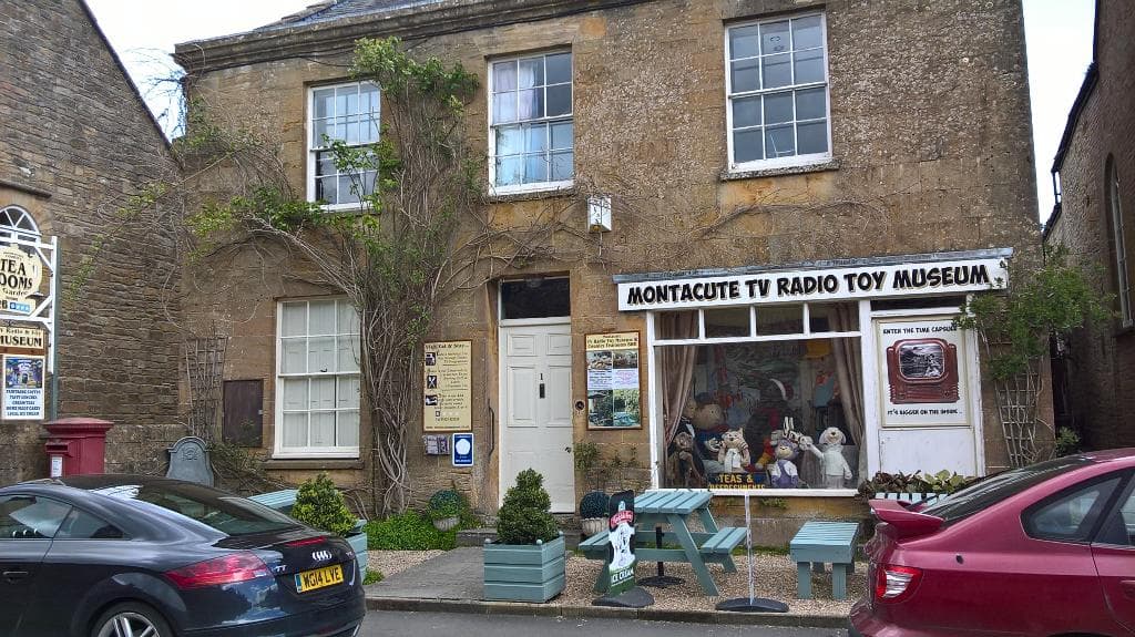 Montacute TV Radio and Toy Museum