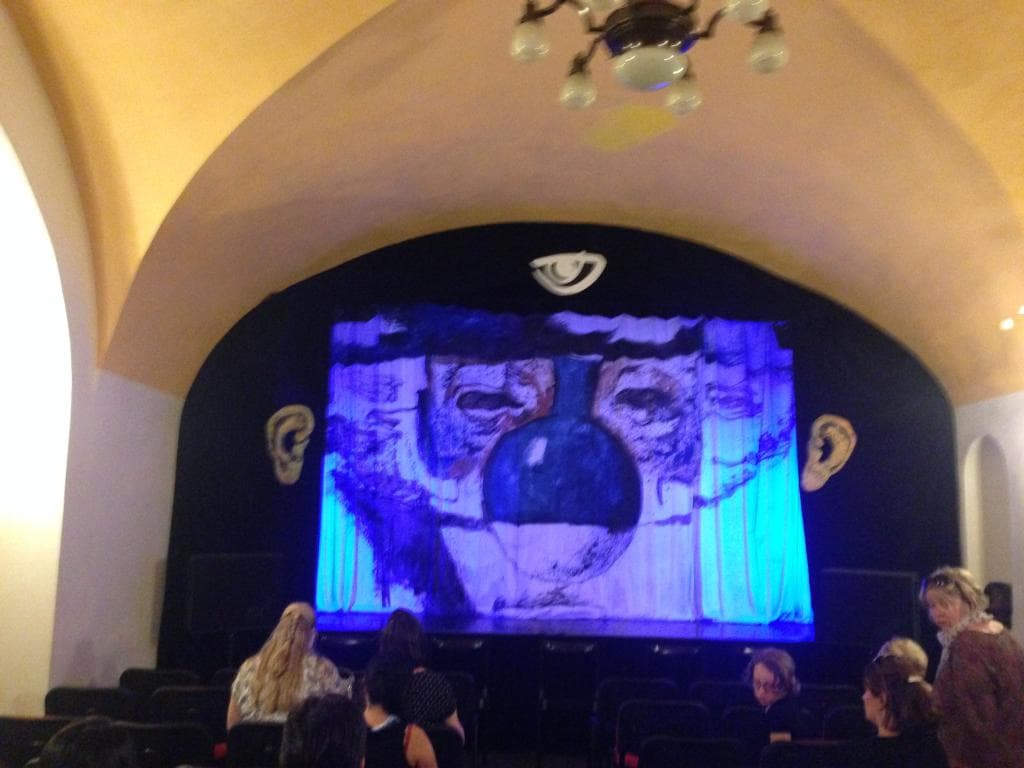 Experience the Magic of Black Light Theatre