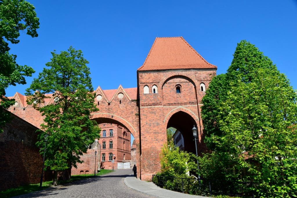 Gdanisko z zewnątrz- spacer dookoła