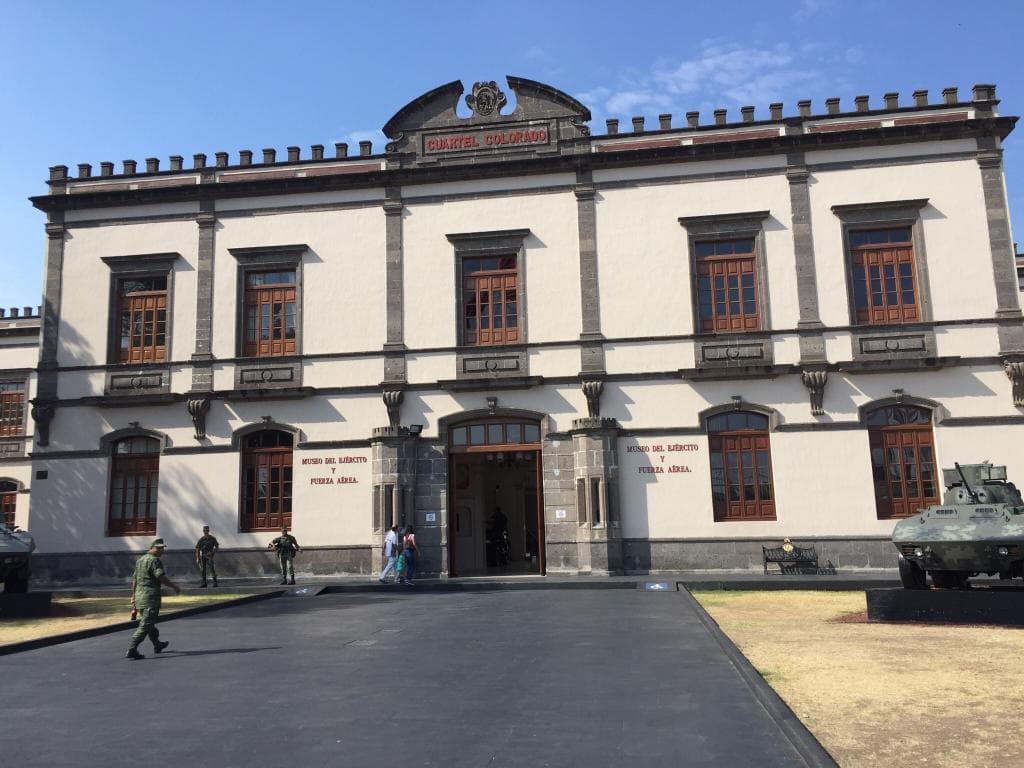Museo del Ejercito y Fuerza Aerea