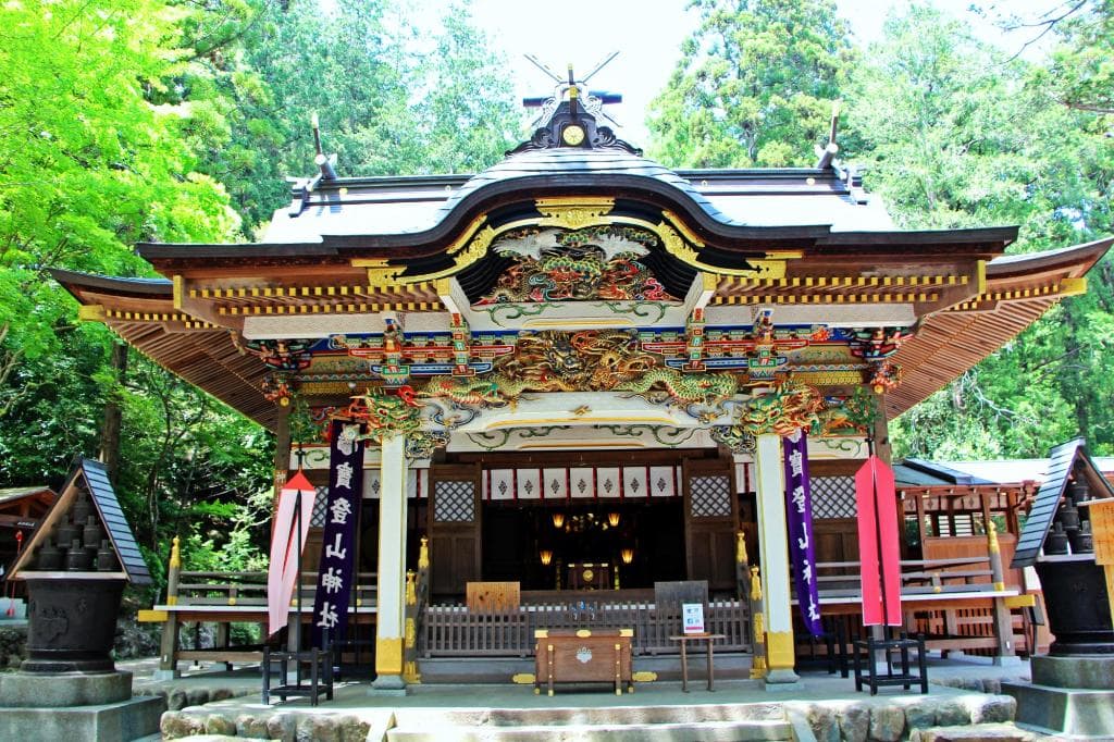 宝登山神社　本殿