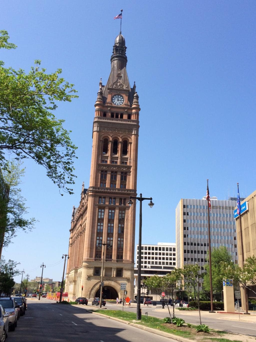 Old Milwaukee City Hall