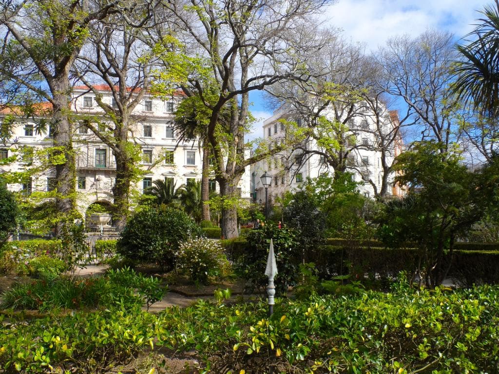 Inside the gated garden